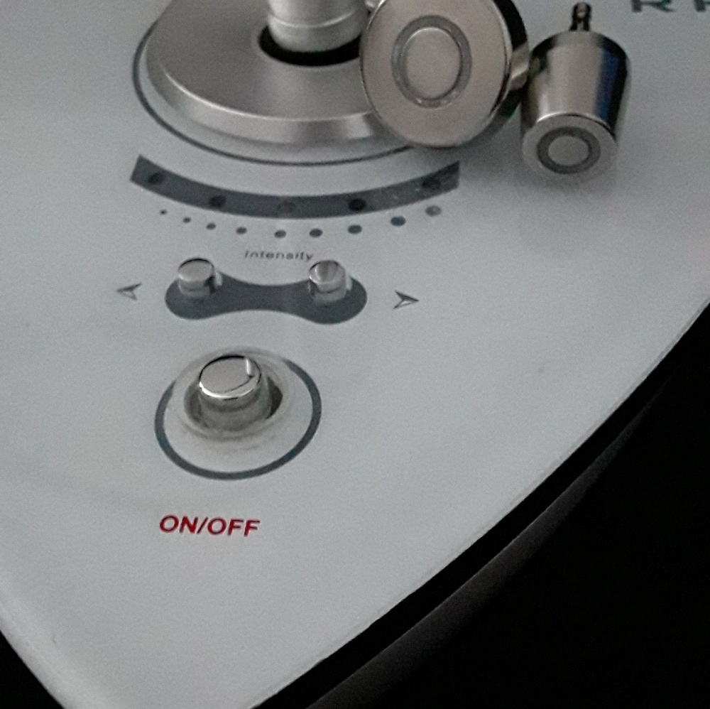 Radiofrequency portatil machine.